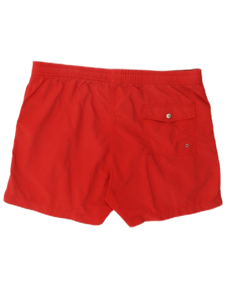 Henry Cottons Short de Bain Homme XL Rouge