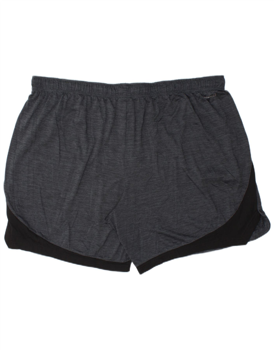 RUSSELL ATHLETIC Short de sport Dri-Power pour homme 3XL Bleu marine Colourblock