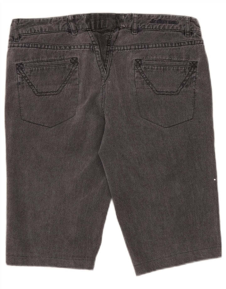 JECKERSON Short Chino Homme W29 Coton Noir Moyen