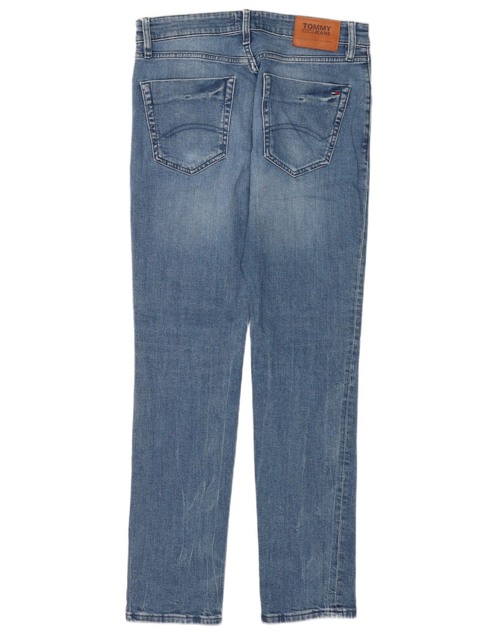 Tommy Hilfiger Jean Stanton Slim W30 L32 Homme Bleu Coton