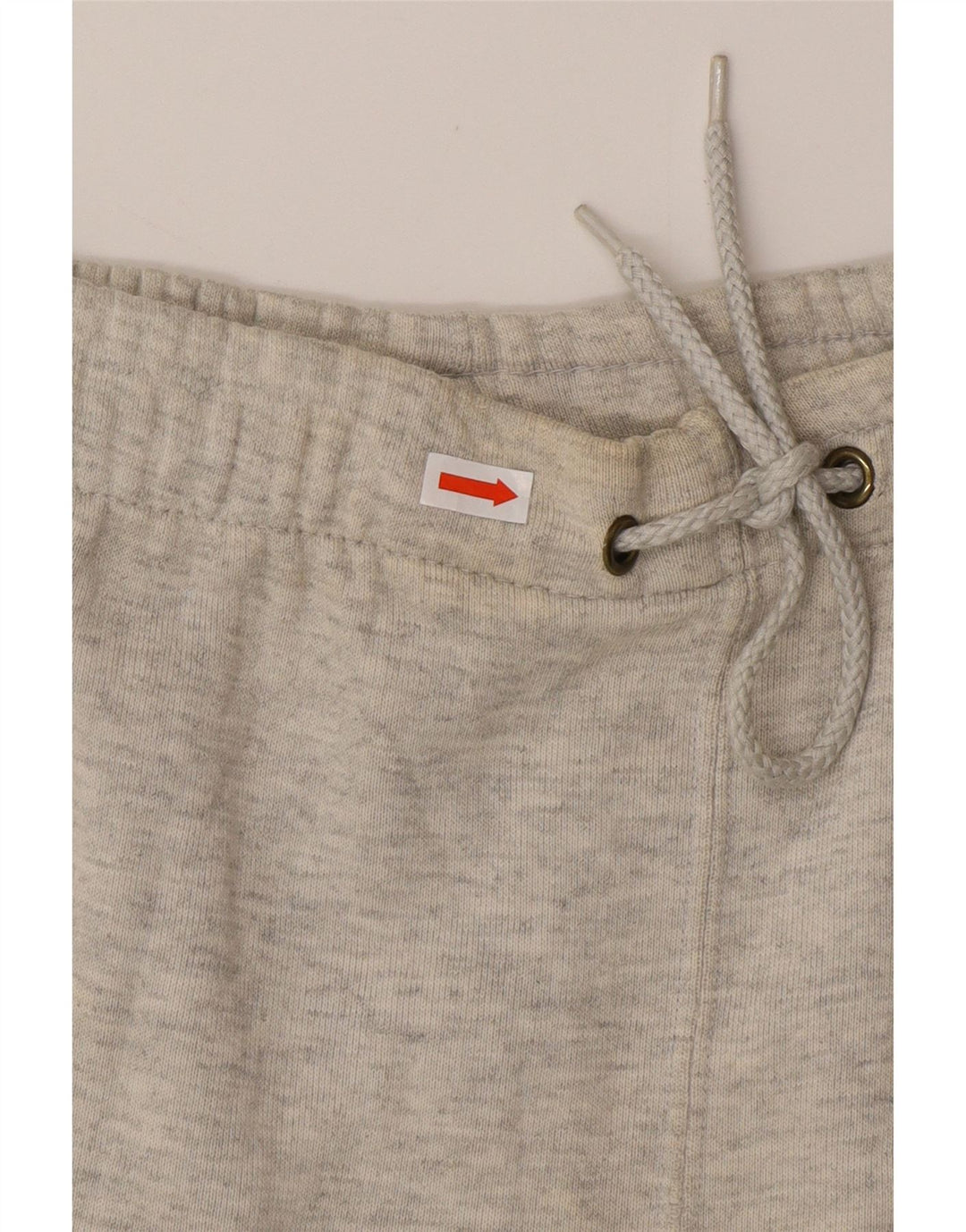 CHAMPION Pantalon de Survêtement Homme Large Gris Coton