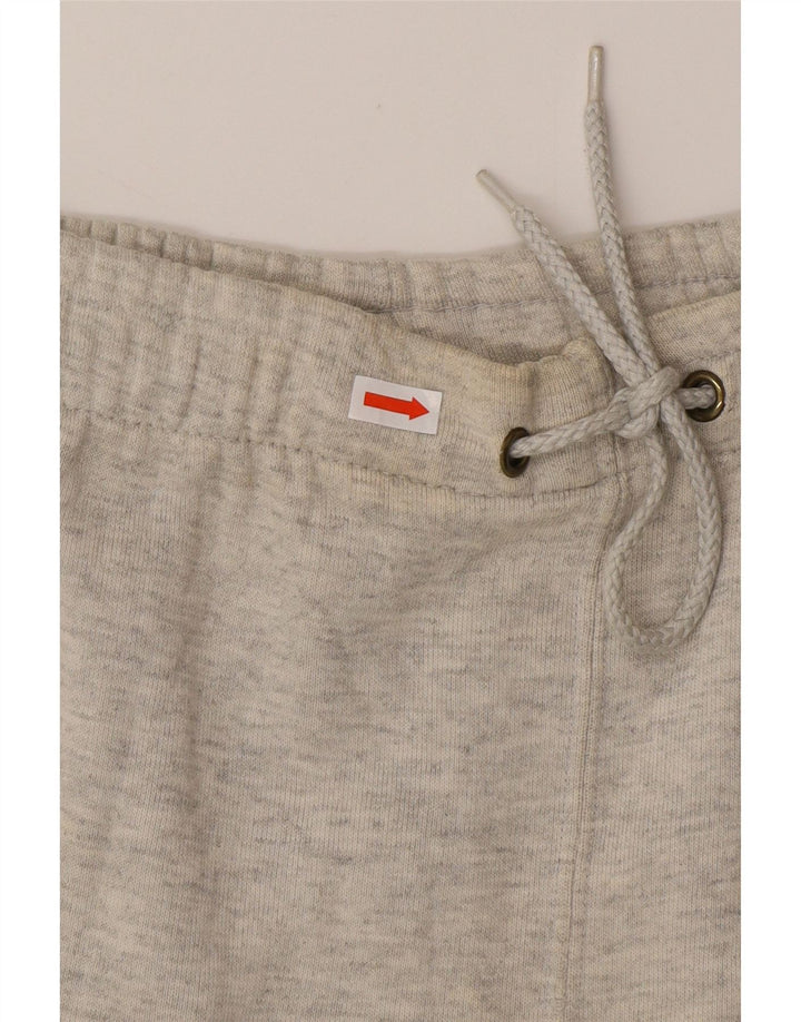 CHAMPION Pantalon de Survêtement Homme Large Gris Coton
