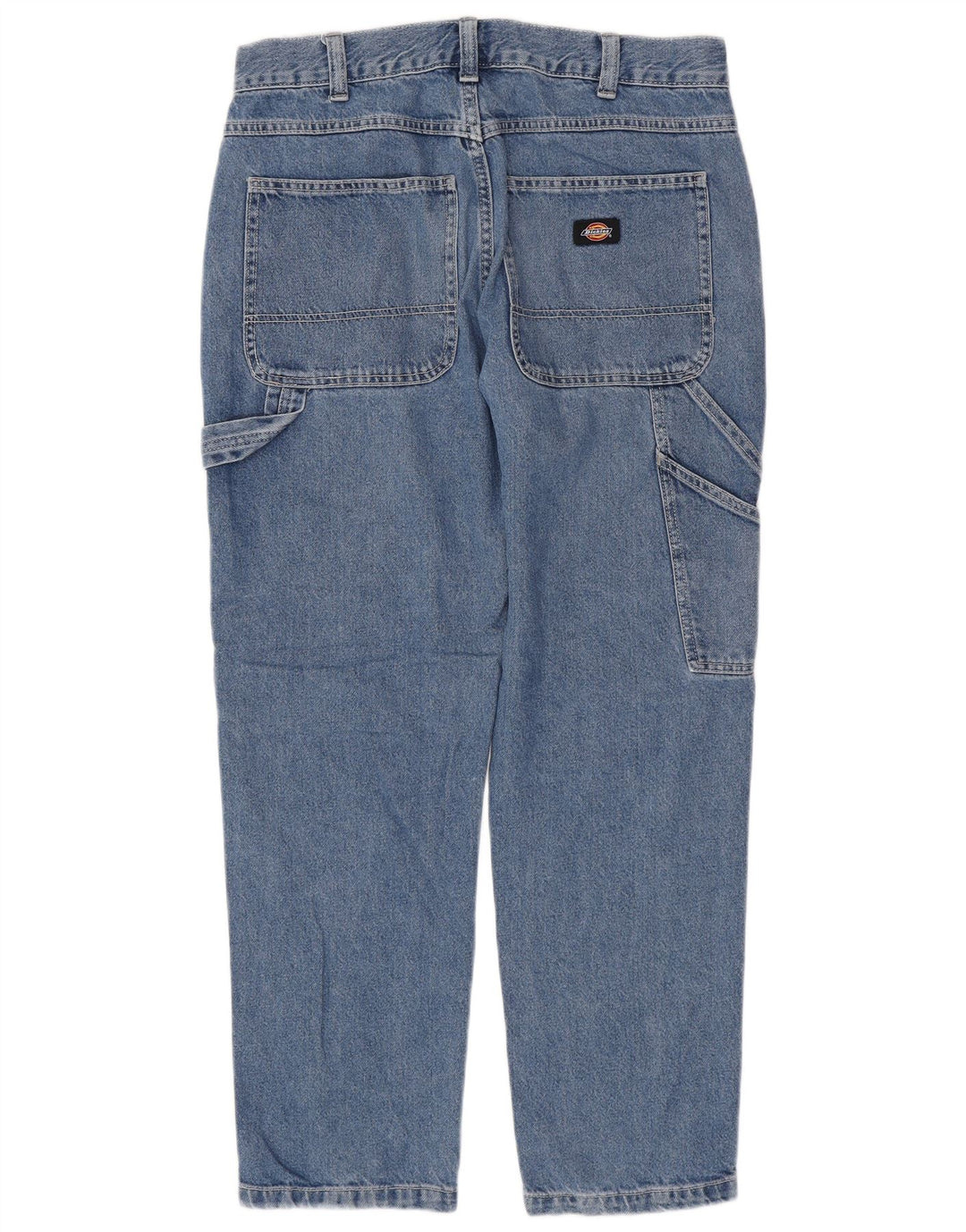 DICKIES Jean Cargo Fuselé Homme W32 L30 Bleu Coton