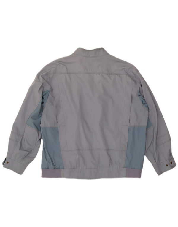 WESTBURY Veste Bomber Homme UK 44 2XL Gris Colorblock Polyester