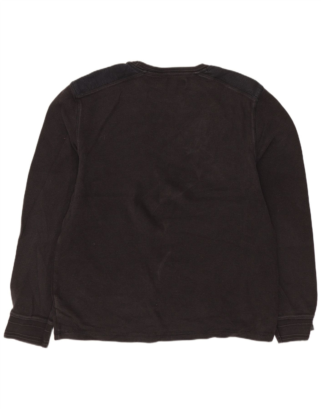 Calvin Klein Jeans Haut à manches longues pour homme en coton noir Taille L