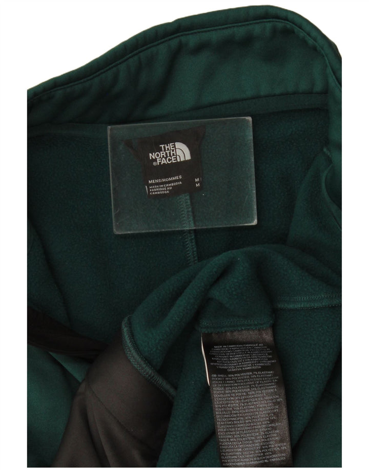 The North Face Veste de survêtement pour homme Vert moyen Polyester