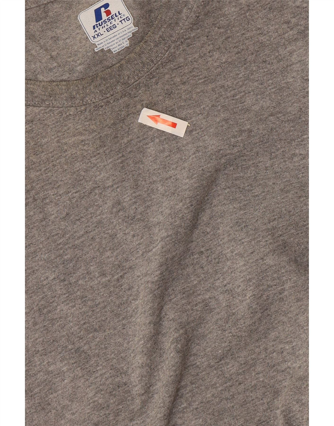 Russell Athletic T-shirt pour homme Gris 2XL