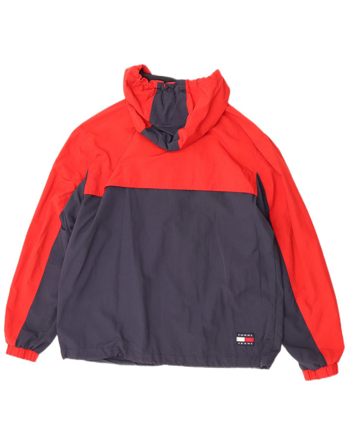 Tommy Hilfiger Veste de pluie pour homme UK 38 Medium Multicolore Colourblock