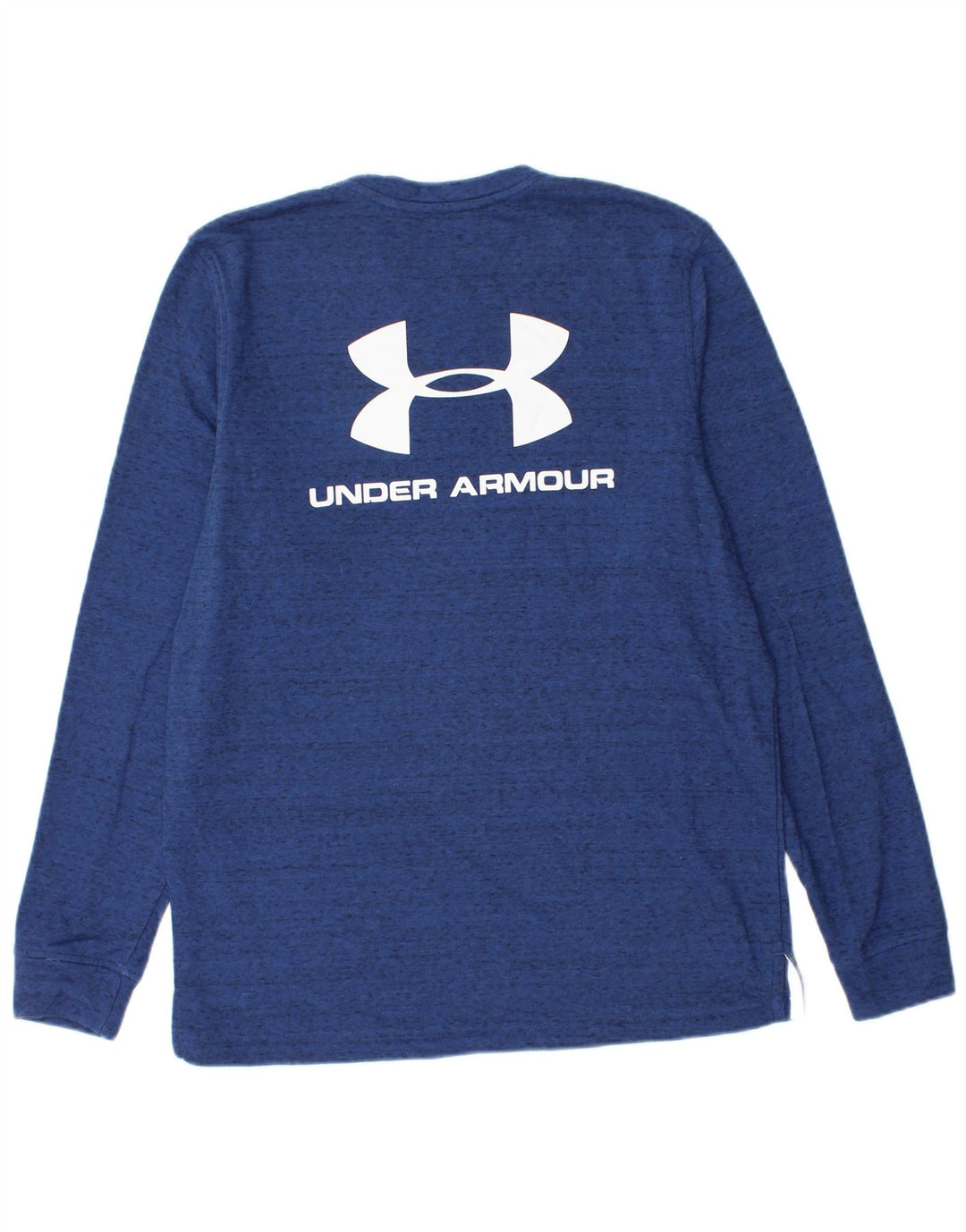 Under Armour Sweat-Shirt Graphique Homme Bleu Moyen Moucheté Coton