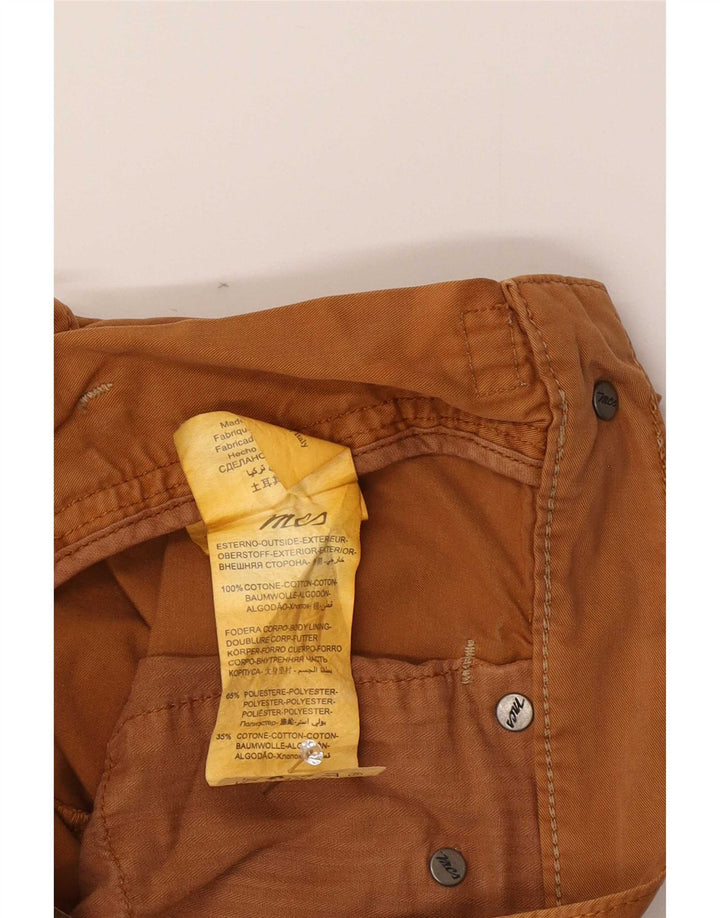 Marlboro Classics Pantalon décontracté droit régulier pour homme W30 L34 Marron