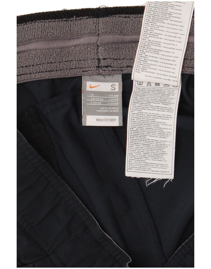 Nike Short de sport pour homme Petit Bleu marine