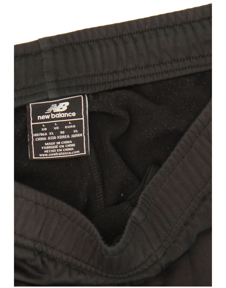 New Balance Pantalon de Survêtement Homme Large Noir