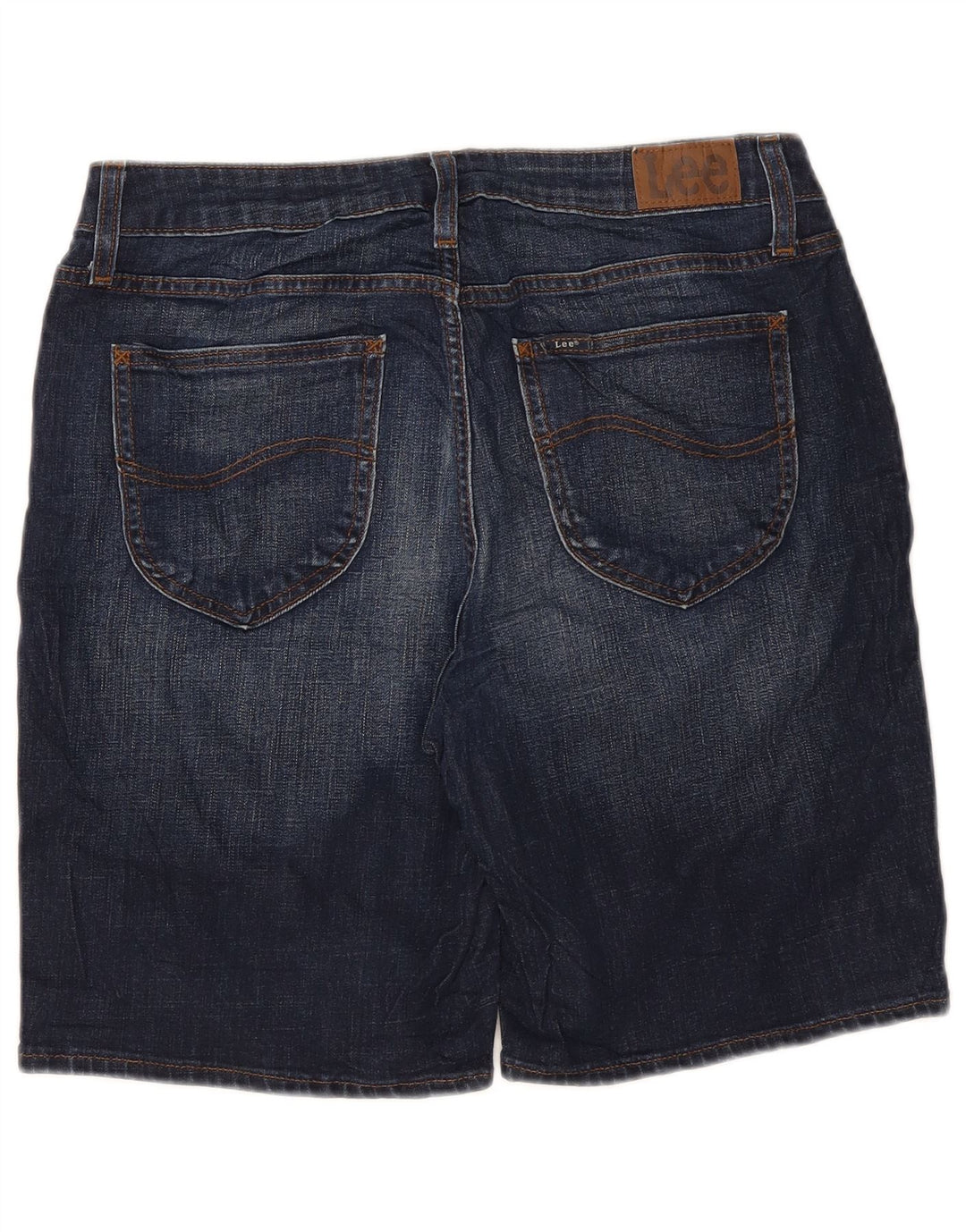 Lee Short en Jean Garçon 13-14 Ans W30 Bleu Coton