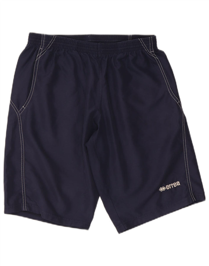 Errea Short de Sport Homme Grand Bleu Marine Polyester Sports
