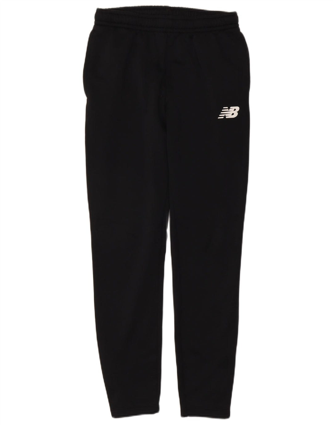 New Balance Pantalon De Survêtement Homme Noir Moyen Polyester