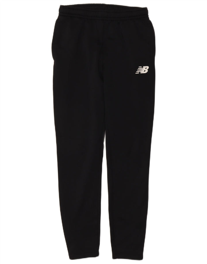 New Balance Pantalon De Survêtement Homme Noir Moyen Polyester