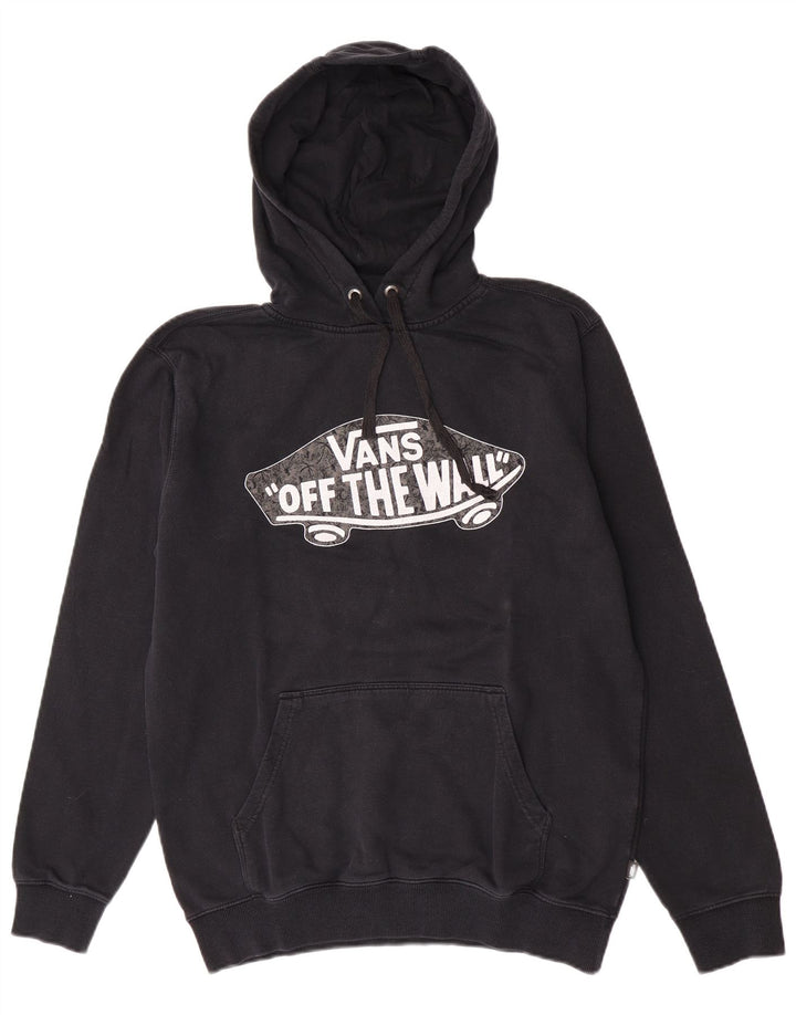 Vans Sweat à Capuche Graphique Homme Noir Moyen