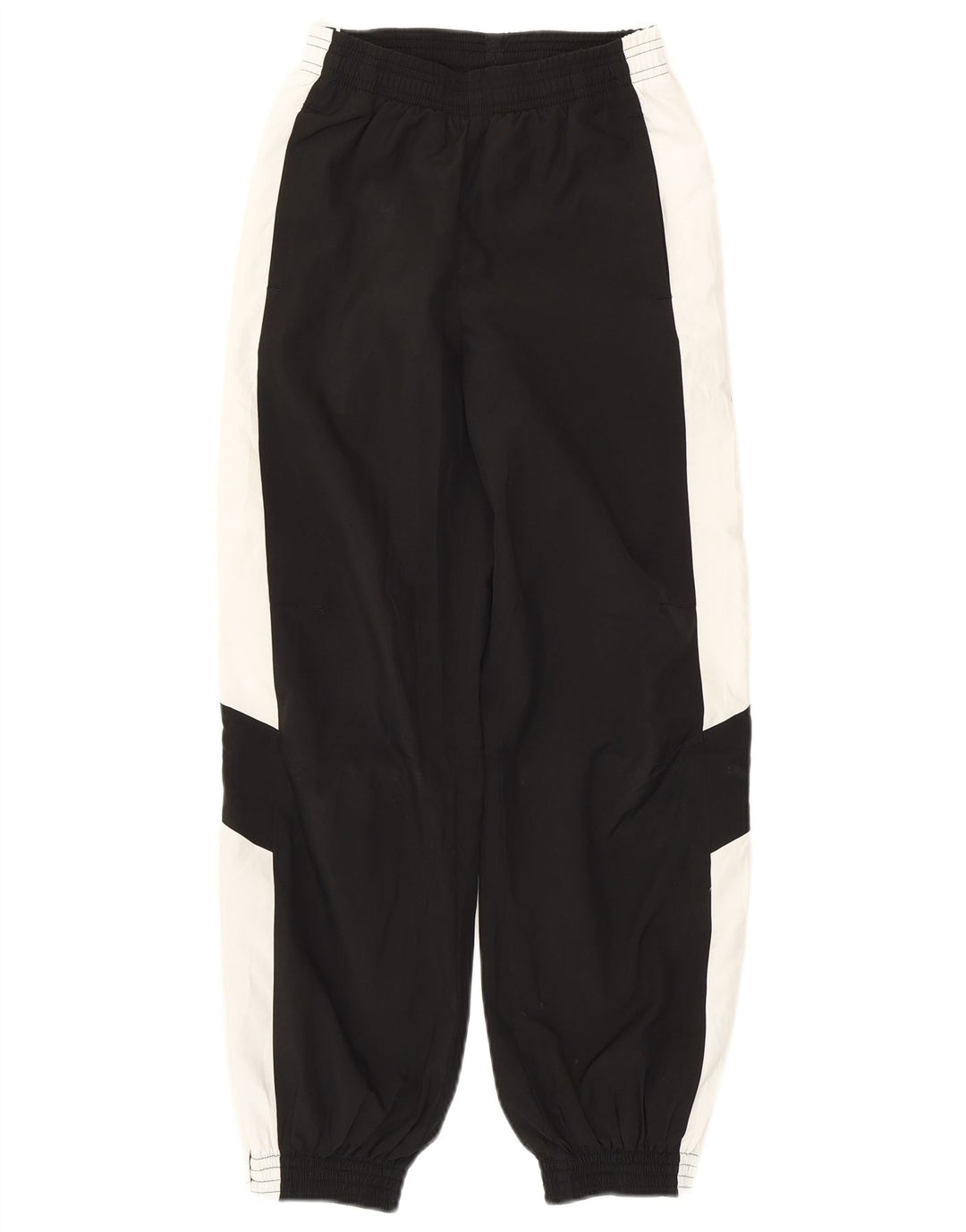 PUMA Pantalon de survêtement pour garçon 9-10 ans Noir Colourblock