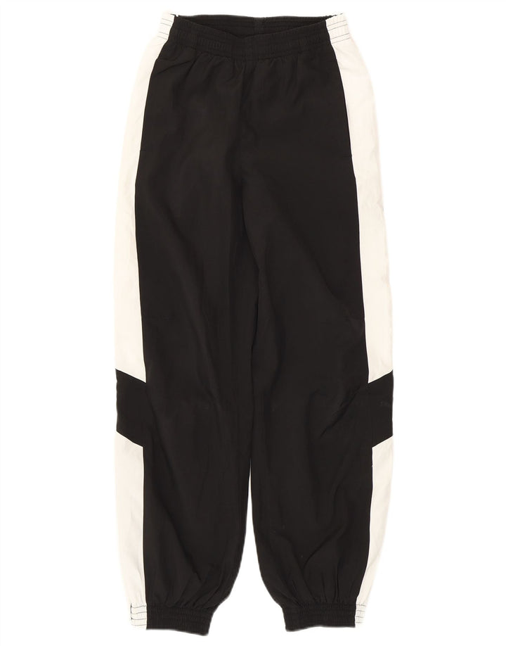 PUMA Pantalon de survêtement pour garçon 9-10 ans Noir Colourblock