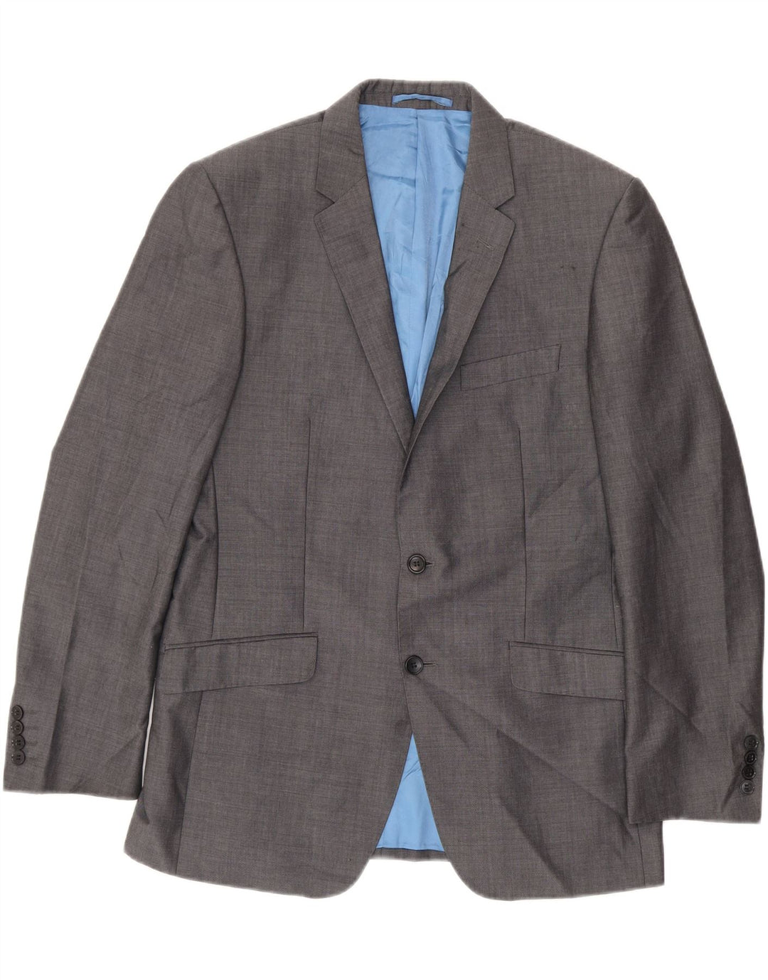 MARKS & SPENCER Veste blazer autographe à 2 boutons pour homme UK 40 Gris moyen