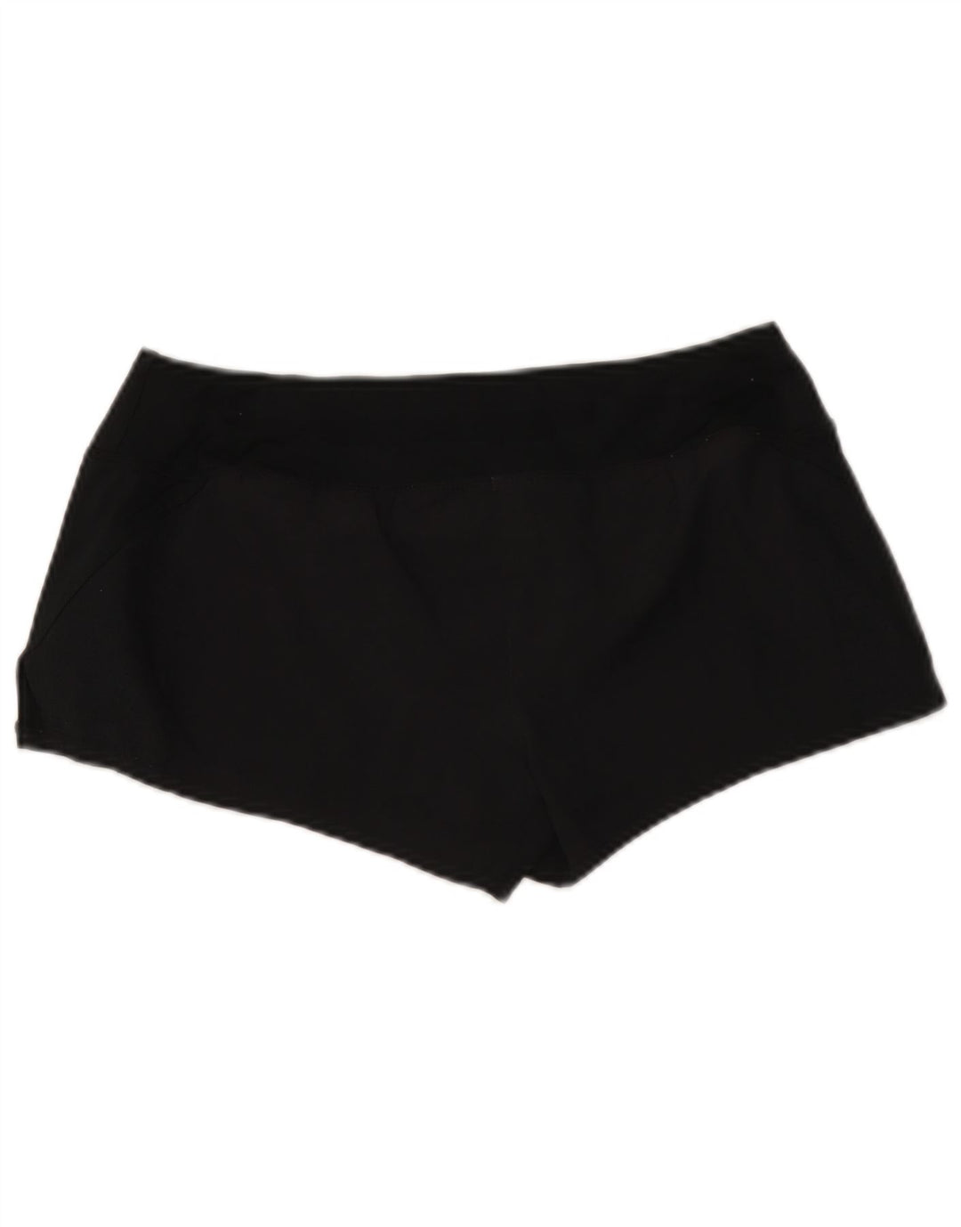 Nike Short de sport Dri Fit pour femme UK 14 Noir moyen Polyester