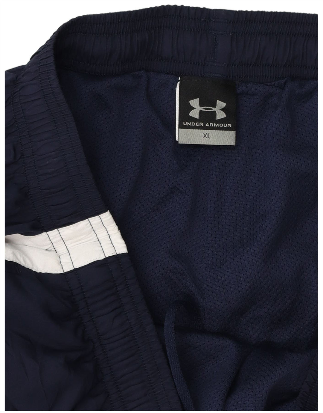 Under Armour Pantalon de Survêtement XL Bleu Marine Colourblock Polyester Homme