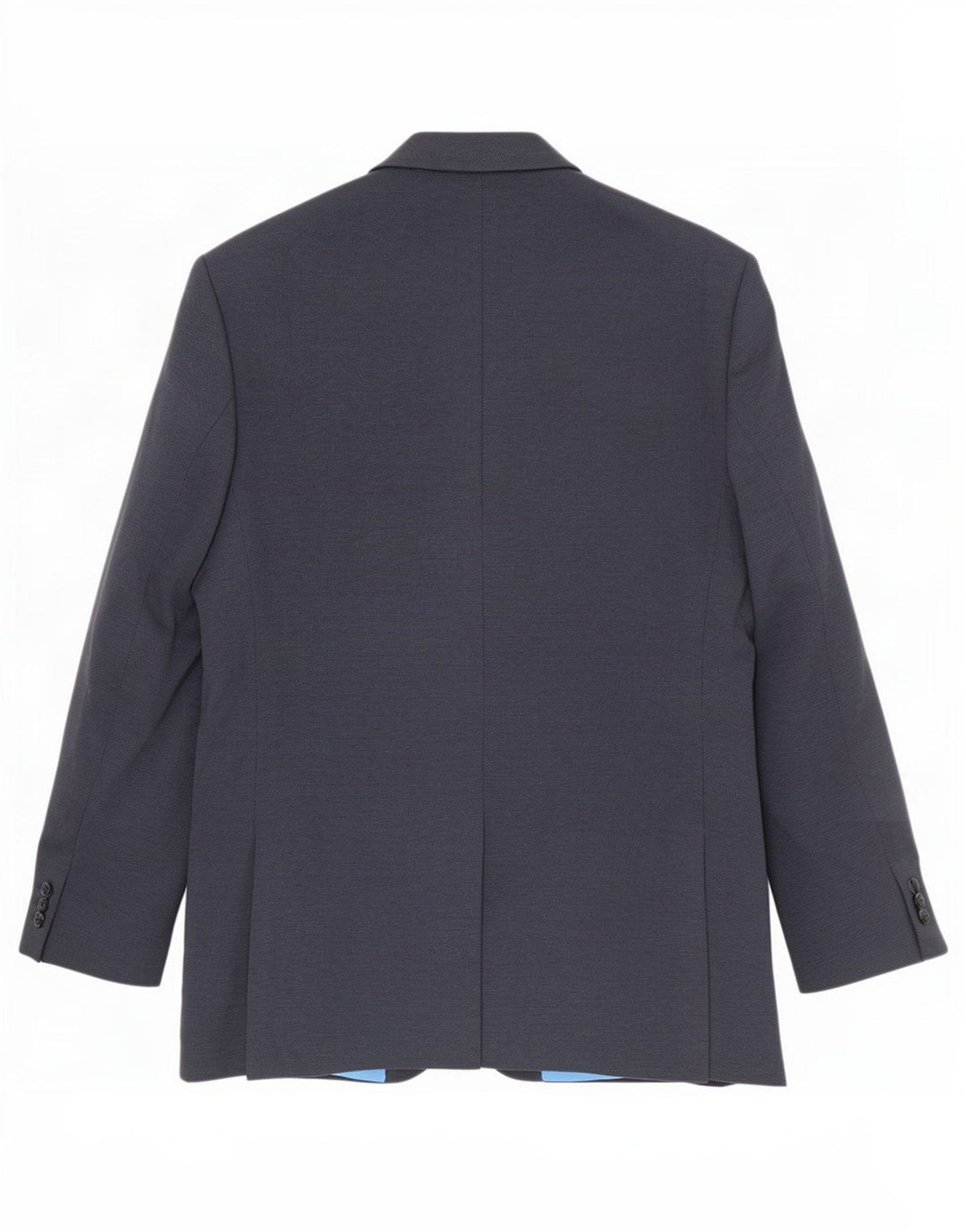 Marks & Spencer Veste blazer slim à 2 boutons pour homme UK 42 Large Bleu marine