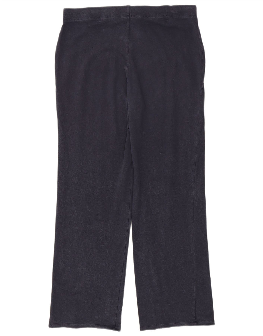 MARKS & SPENCER Pantalon de survêtement pour femme UK 14 Large Bleu Marine Coton