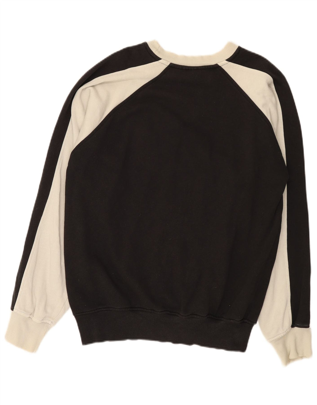 Puma Sweat-shirt Graphic Sweatshirt Jumper Small Homme Noir Colorblock