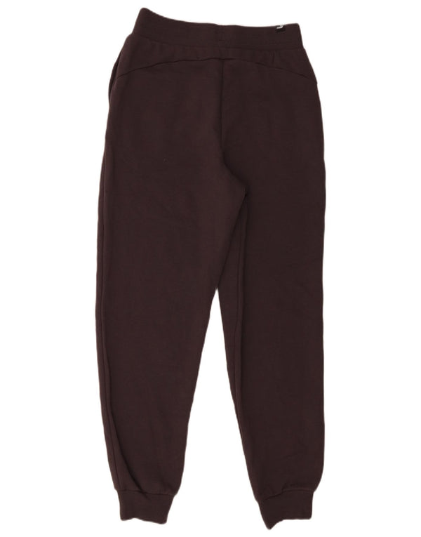 Puma Pantalon de survêtement pour homme en coton violet Taille S