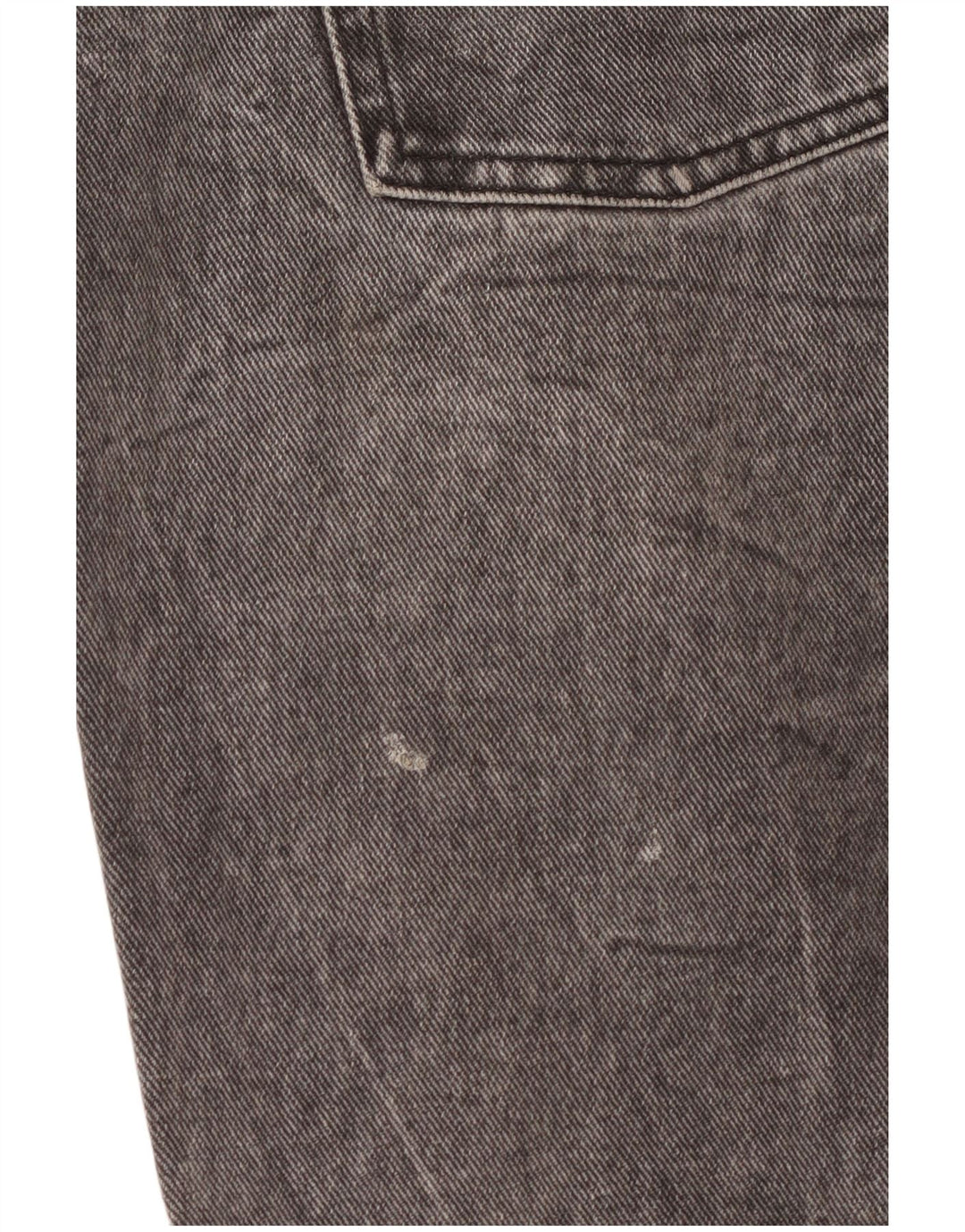 Superdry Jean droit W32 L28 gris coton homme