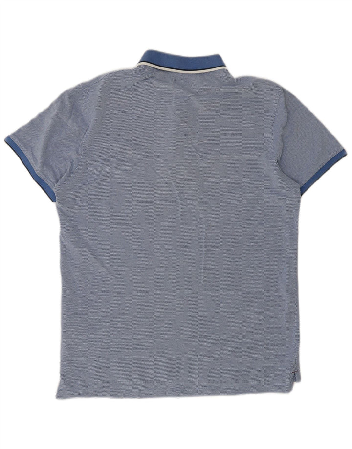 Jack & Jones Polo Homme Bleu Moyen Coton