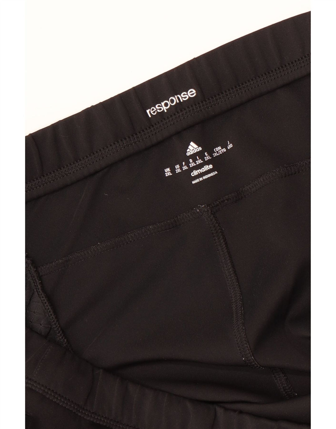 Adidas Pantalon de survêtement Climalite pour homme 2XL Noir