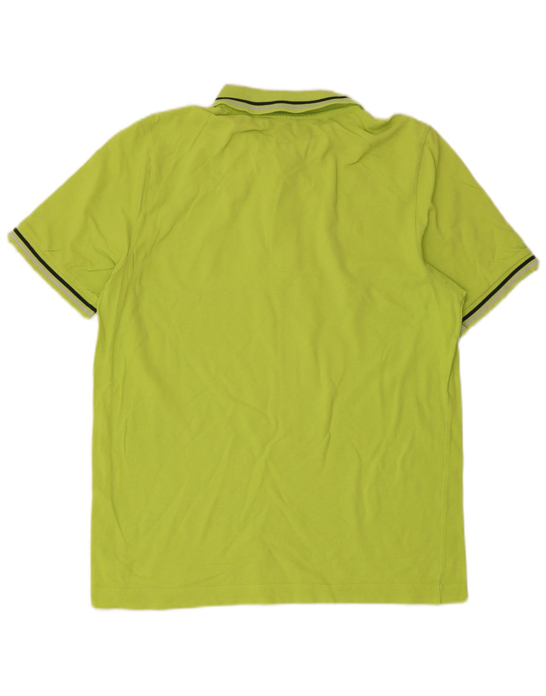 KAPPA Polo Homme Vert Moyen