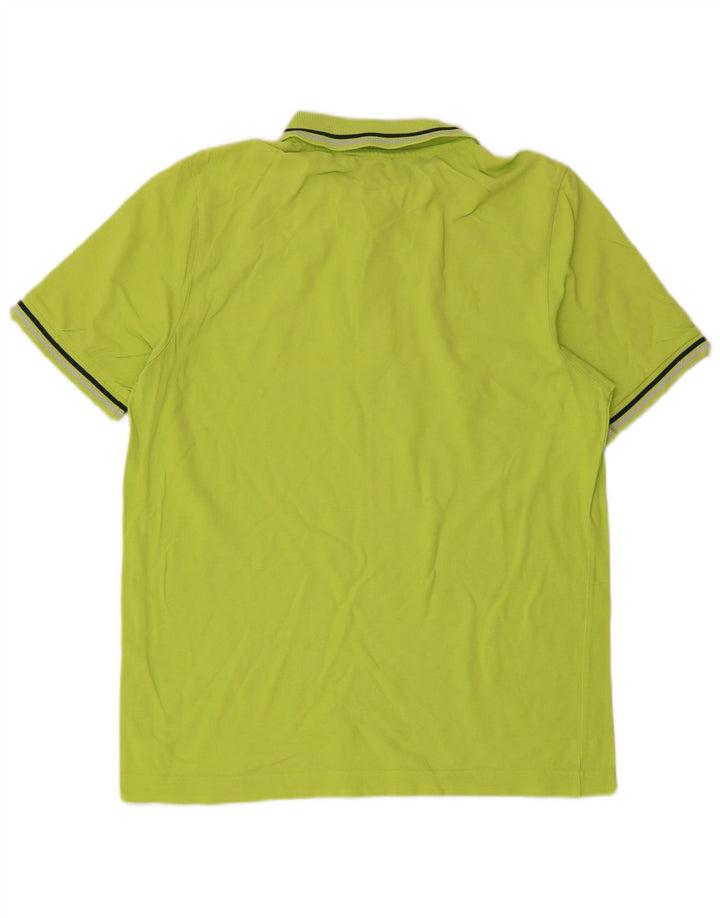 KAPPA Polo Homme Vert Moyen