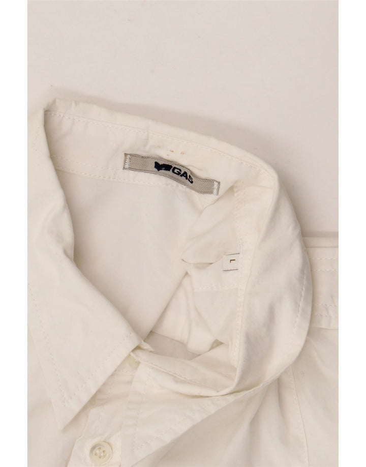 Chemise Garçon Gas 14-15 ans Grand Blanc