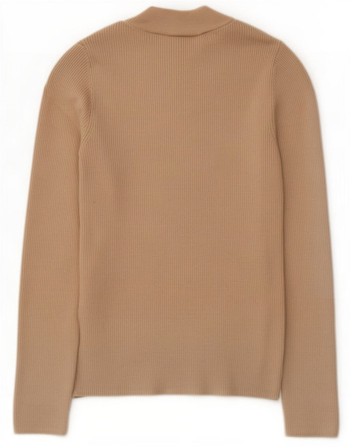 Levi's Pull Ras du Cou Femme UK 4 XS Beige