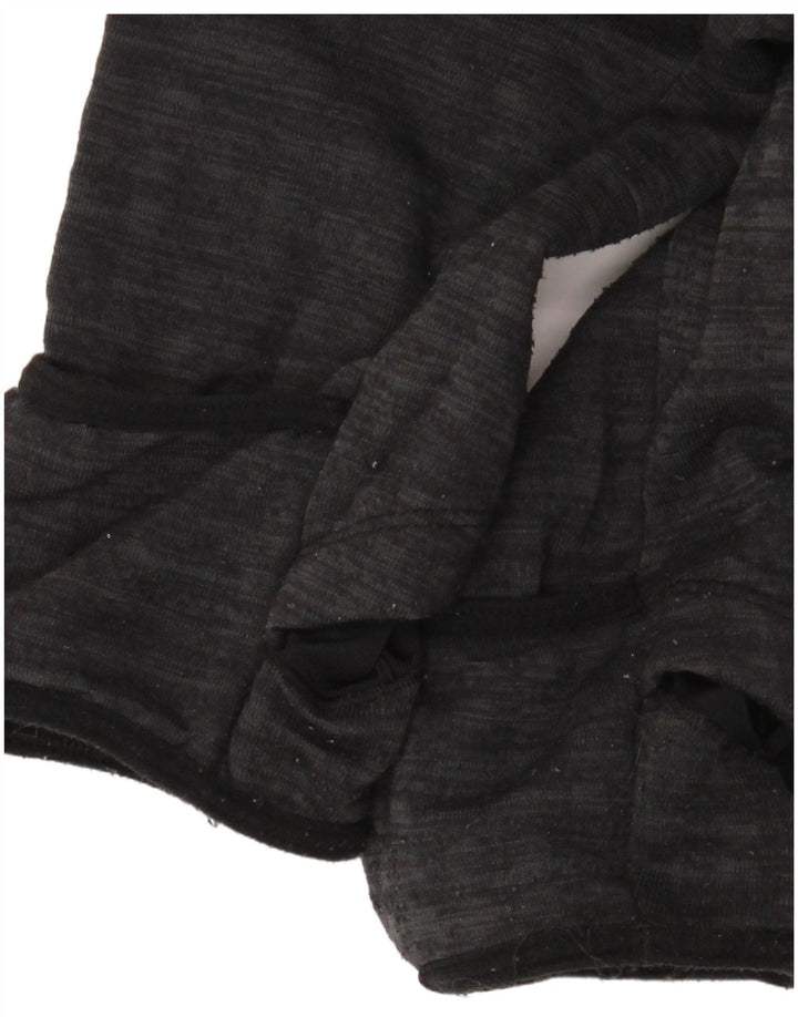 Nike Veste de survêtement pour homme Petit polyester moucheté noir