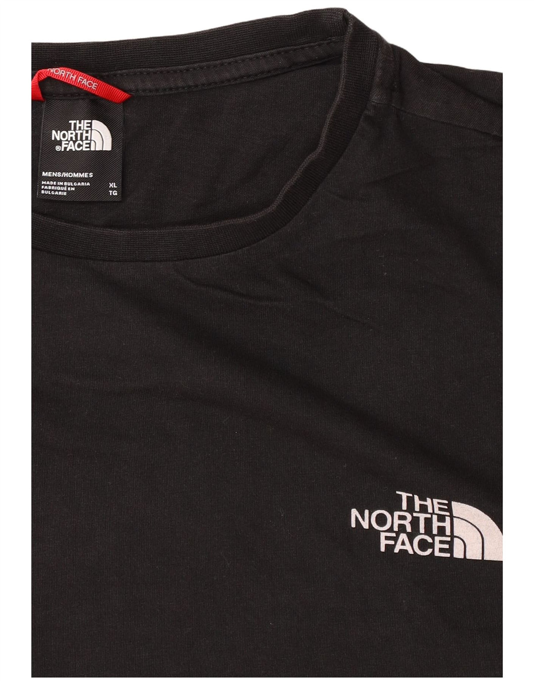 The North Face T-Shirt Homme Haut XL Noir