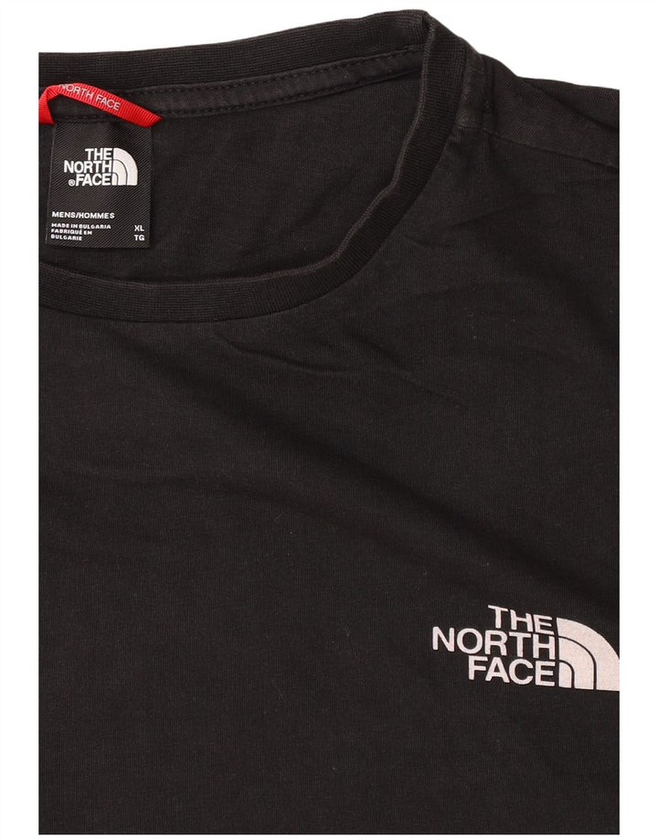 The North Face T-Shirt Homme Haut XL Noir