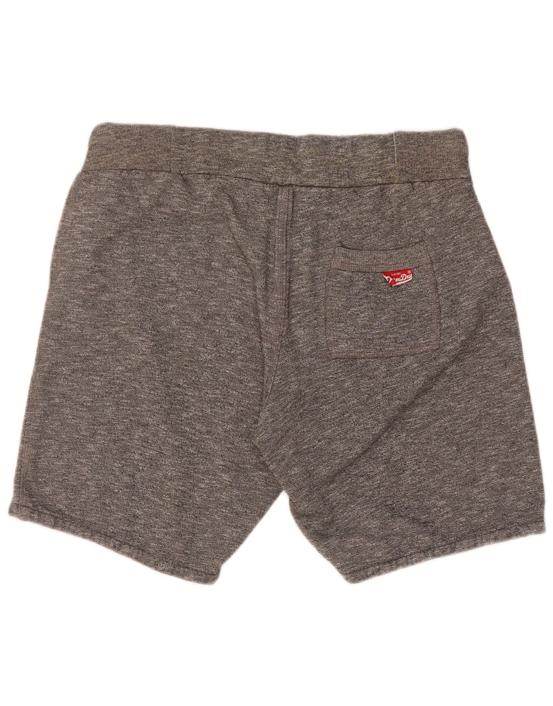 Superdry Short Graphic Sport Homme Gris Moyen Coton