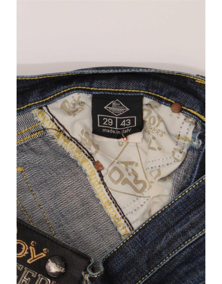 Roy Rogers Jean droit femme W29 L31 bleu coton