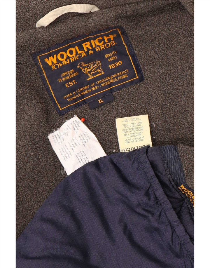 Woolrich Veste coupe-vent homme UK 42 XL Beige Nylon