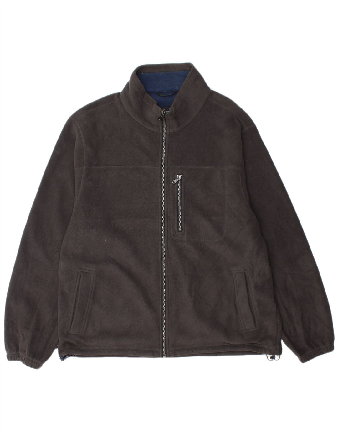 Marks & Spencer Veste polaire pour homme UK 42 XL Bleu marine Polyester