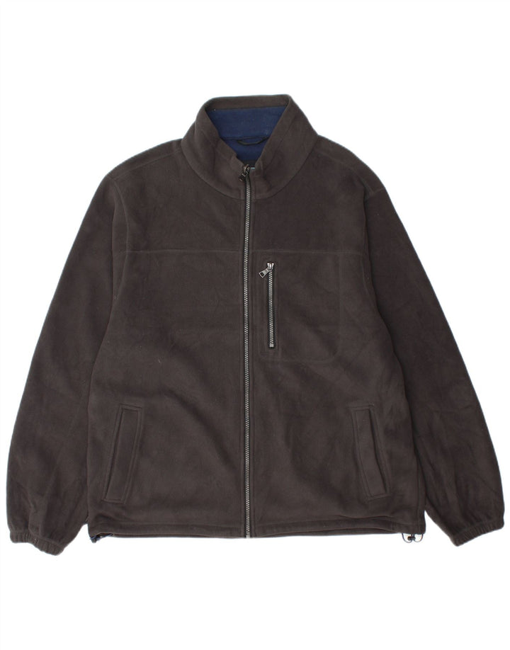 Marks & Spencer Veste polaire pour homme UK 42 XL Bleu marine Polyester