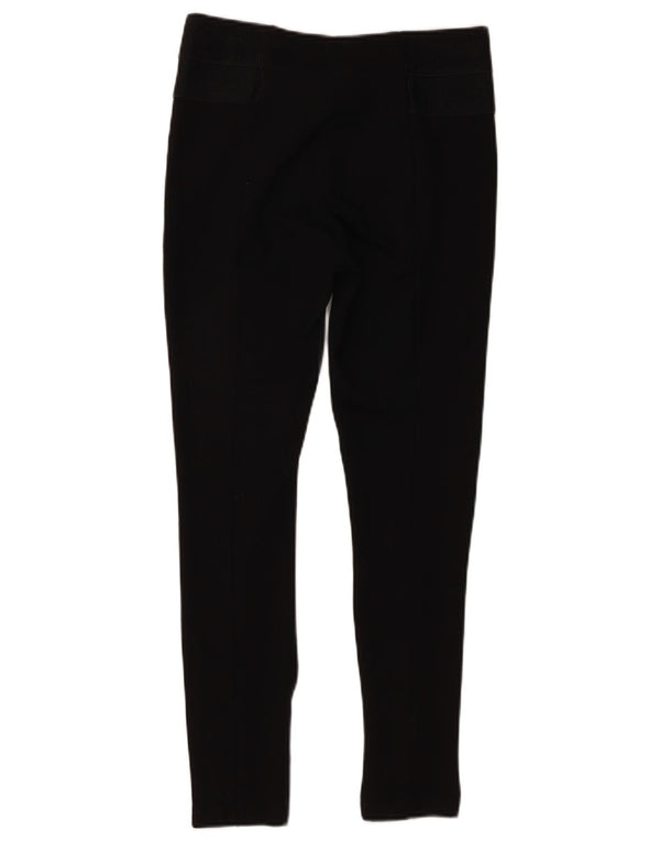 Zara Pantalon skinny décontracté pour femme Medium W28 L26 Noir