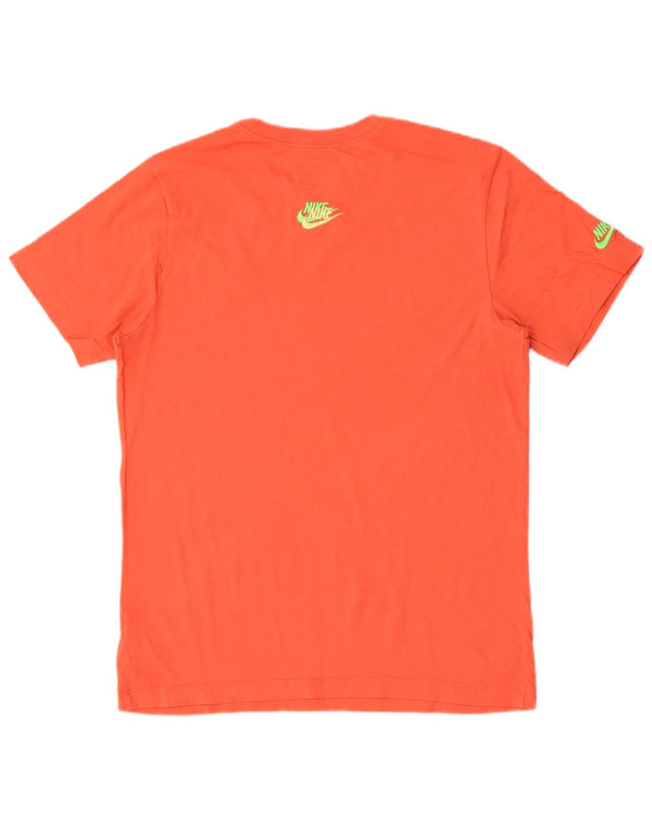 Nike T-shirt graphique pour homme en coton rose Taille S