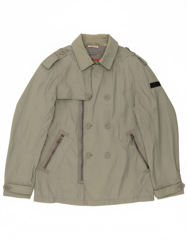 Dkny Veste militaire double boutonnage pour homme UK 42 XL Coton vert