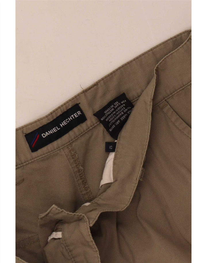 Daniel Hechter Short cargo pour homme EU 52 XL W34 Coton beige