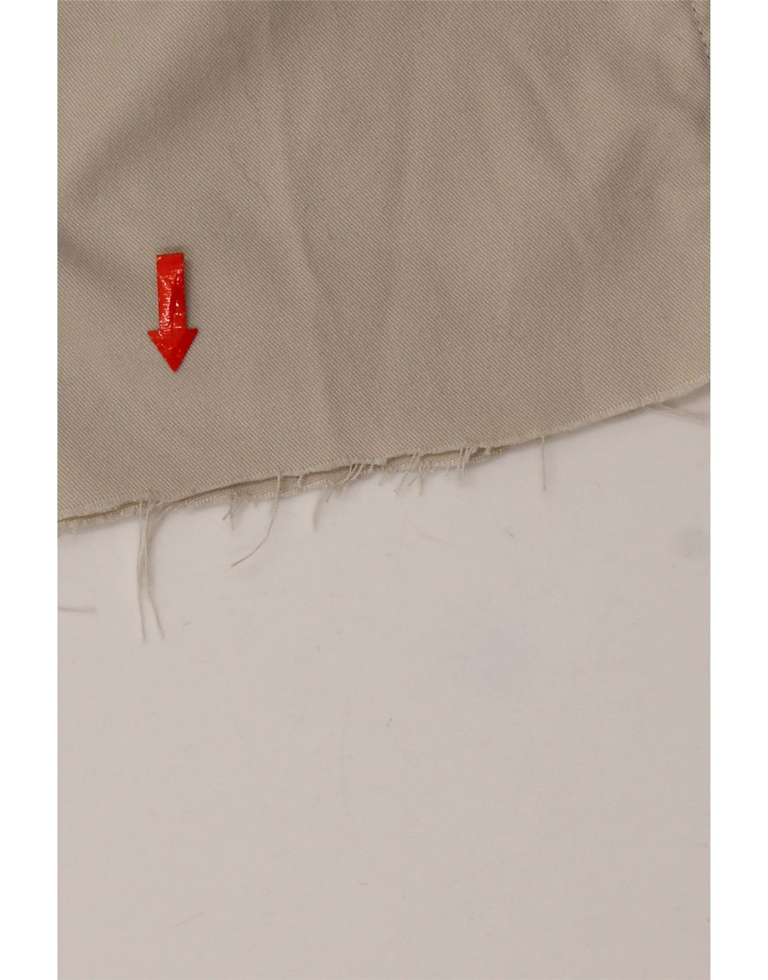 Vans Pantalon chino coupe ample pour homme W30 L29 Beige Polyester